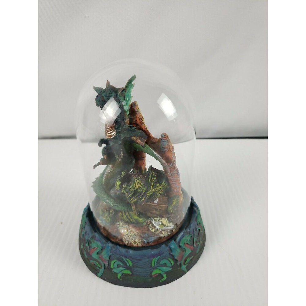Franklin Mint Michael Whelan Dragontide Hand Crafted Limited Edition